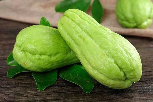 佛手瓜可以生着吃吗,可直接生食的绿色佳肴