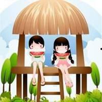 自由吃瓜头像情侣,甜蜜日常，趣味横生